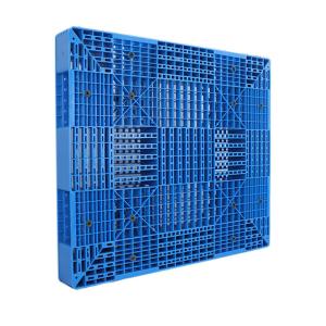 Customization HDPE Large Plastic Pallet 1000x1000mm Rackable Pallets