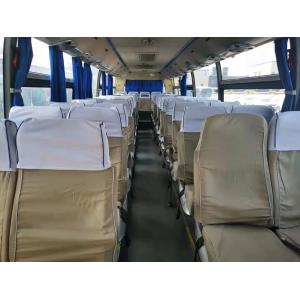 Use Yutong Bus ZK6110 35000km Mileage 51 Seats 2012 Year Manual Used Diesel Bus