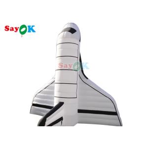 5m Advertising Event Inflatable Airplane Replica For Promotional