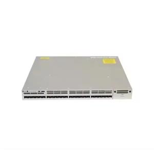 48 Port Network Essentials PoE Switch C9200L-48P-4G-A with QoS SNMP Stackable