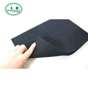 Soft Engineering Thermal Insulation 45kg/M3 Fireproof Rubber Sheet