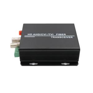 2CH Fiber Optic Video Converter , 1310nm Cctv Bnc To Ethernet Converter 720P