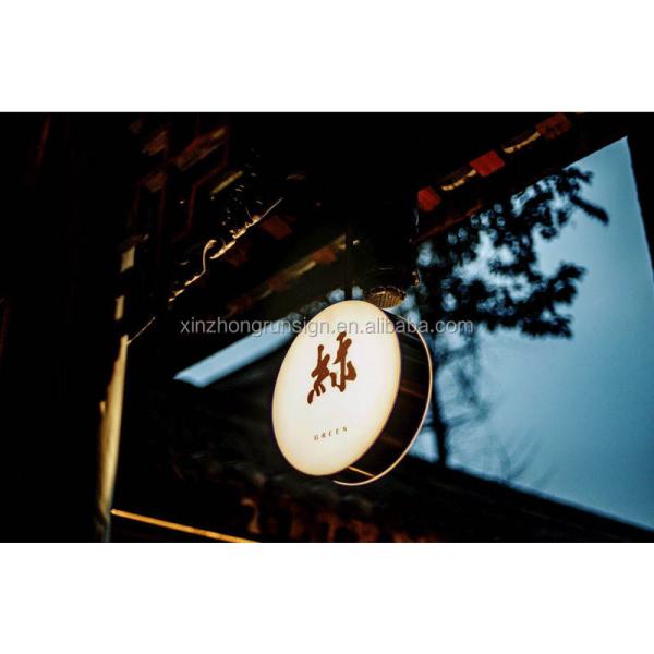 Hot Sellingized Outdoor Advertising Acrylic Light Box Wall Mounted Led Light Box