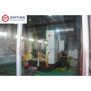 TiCN Twin Screw Extruder Screw Elements with High Wear Resistance and Dimensiona