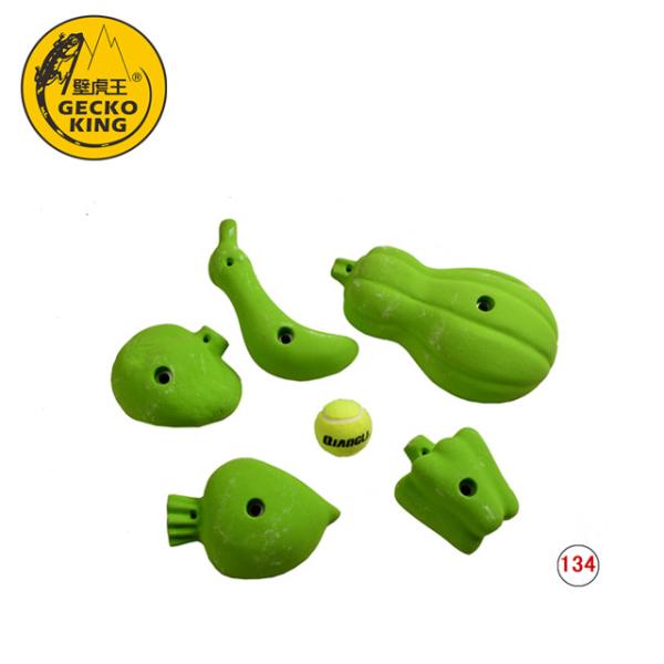 Quality Creative shaped rock climbing wall handle for kids encourages creativity and imagination wholesale