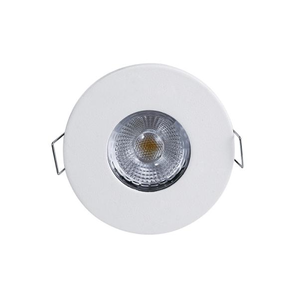 6W 27mm COB Ceiling Downlight Fixed Spotlight For Cabinet Corridor