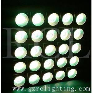 China KTV DISCO led light High power 25 Heads LED  Matrix  Light LED stage light on sale