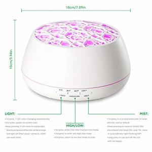 Bird Nest Design 400ml Ultrasonic Cool Mist Humidifier