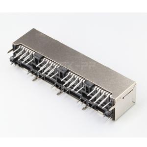 LPJEF5240DNL Without LED 1X4 Port 8P8C Vertical RJ45 Jack Without Integrated