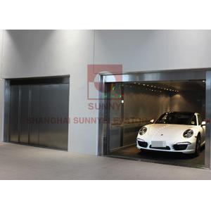 China Automobile Lift Freight Elevator Definition With Opposite Doors on sale