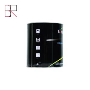 High Brightness 2K White Black High Concentration Auto Refinsh Paint