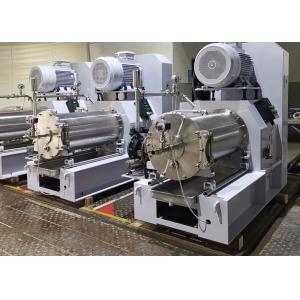 Cheap Paper Making processing Disc Type 200L Wet Grinding Horizontal Sand Mill Machine for sale