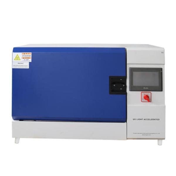 Bench Top UV Lamp Chamber Touch Screen Programmable Accelerated Aging Test