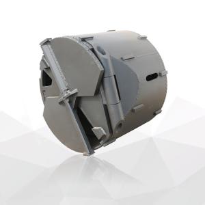 Deep Drilling Rig Tool Cleaning Drilling Bucket For Oil And Gas Exploration