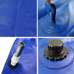 Water Tank Collapsible Storage Container Bag Bladder Valve for Camping RV