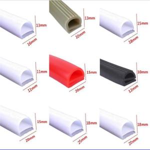 High Temperature Oven Door Seal Strip With Elongation Customize