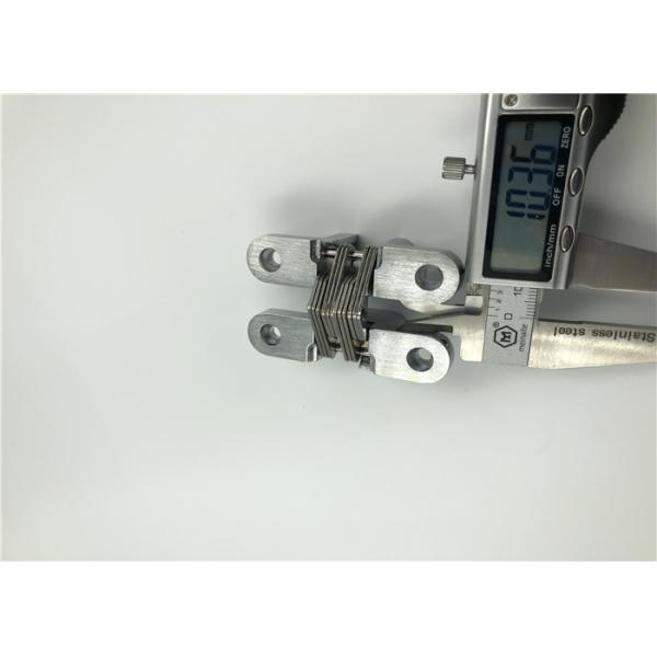 Cabinet Door Heavy Duty Invisible Hinge Flush Installation Fully Concealed Hinges