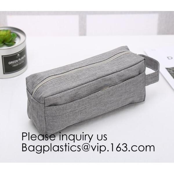 Custom Printing Cotton Makeup Pouch Travel Plain Foldable Canvas Cosmetic Bag,travel pouch cosmetic bag,Organizer, bagea