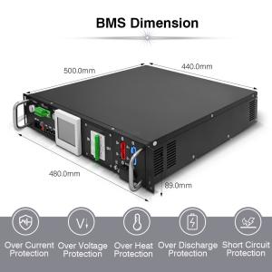 5000 Event Records Master Slave All In One Voltage BMS 120V-500V AC/DC Dual