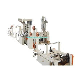 Wire and cable turnkey project solution cable extrusion machine making machine
