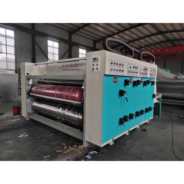 Vegetable Fruit 25kw Corrugated Box Printing Machine