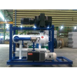 Wound Core Vacuum Annealing Furnace with 1000X1000mm Clamp Plate Size 22t Clamp