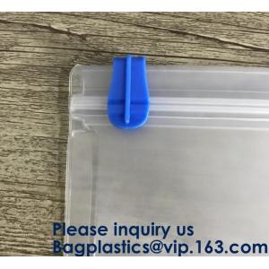 PEVA, Silicone, Reusable Storage Resealable Freezer Food Bags, Leak Proof Zip