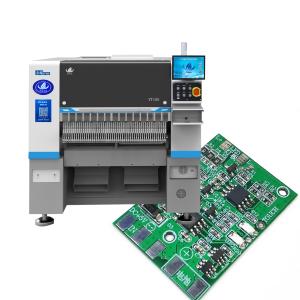 0201 Skd High Precision PCB Board Assembly Multi-head SMT Pick and Place Machine