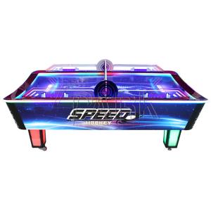 220V Amusement Game Machines ， Electronic Scoring Air Hockey Table For Indoor Or