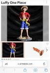 CNC Tooling Machine Plastics Resin Titanium 3D Printing Prototype for Anime