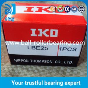 LBE25UU Linear Motion Ball Bearings , Round Linear Bearings 58mm Height