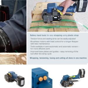 Portable electric welding machine battery strapping tool electric strapping