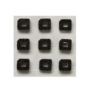 electronic Precision Die Cutting Battery Buffering die cut foam packaging