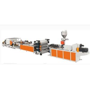 Cheap Double screw PVC PP Hollow Grid Plastic Board Extrusion Line Fully automatic for sale