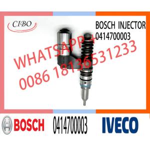 China Unit Pump and nozzle 0414700003 For IVE-CO Engine Part Bos-ch Common Rail Injector Nozzle 0414700009 500380884 on sale