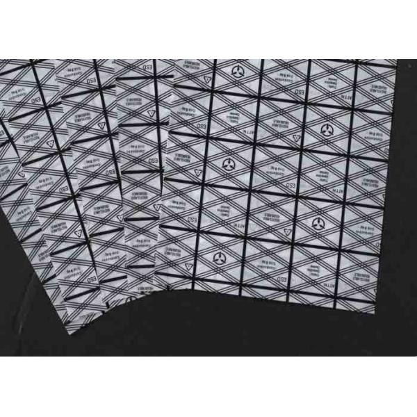 50 Mic Metallic Film Static Shielding Bags Custom Design / Size