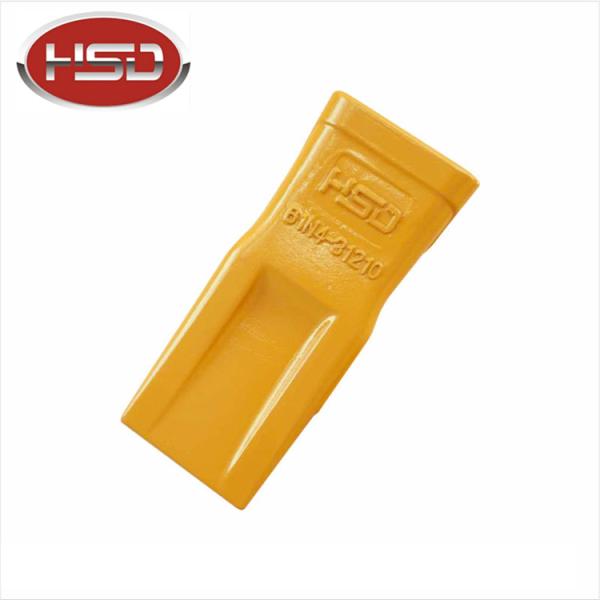 Quality hot sale construction machinery excavator parts bucket teeth 61N4-31210 for Hyundai wholesale