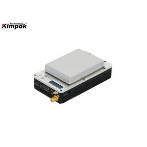 Portable COFDM Wireless Video Transmitter Ultra Light Weight With Battery
