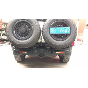 Toyota FJ Cruiser Bumper Front Bumper and Rear Bumper Set with Durable Winch