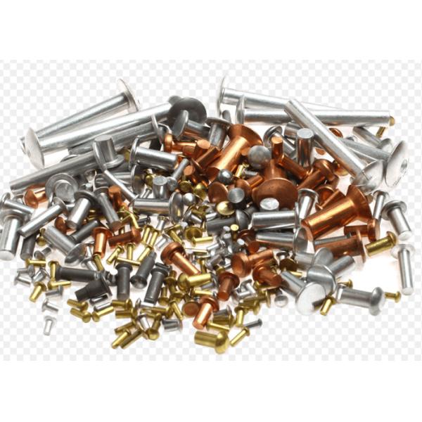 Stainless steel Aluminium copper solid rivet 7/8 1 3/16 Customized different