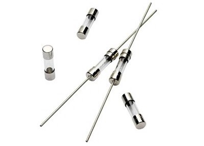 Quality VDE PSE CCC KTL UR cUR Listed Time-Lag Glass Tube Fuse 6.3A 250V 5x20mm With Harmonized System Code 8536100000 wholesale