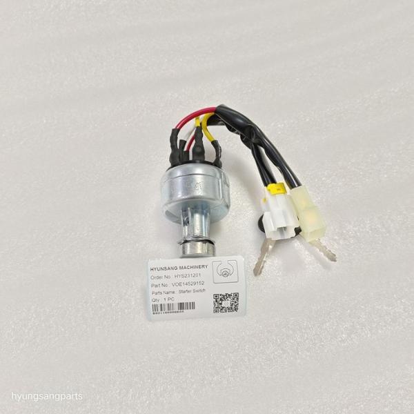 Quality Starter Switch VOE14529152  VOE 14529152 For EC240C EC290C EC360C wholesale