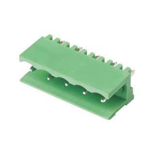 RD HT508V 5.08mm pitch 2P-16P terminal block green color pin type plug in