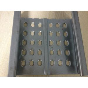 PLC Control Cable Tray Roller Making Machine With Single Chain Driving System