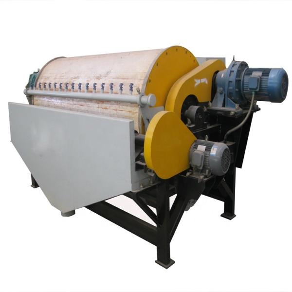 CTB Series Permanent Wet Intensity Feldspar Drum Magnetic Separator Machine with