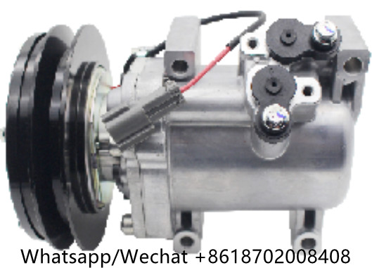 Vehicle AC Compressor for Komatsu Excavator OEM 447220-4053 447220-4781 20Y-979