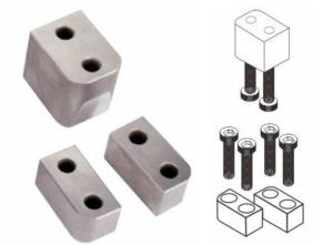 China MISUMI Graphite Locating Block Mold Square Interlocks Set Fixed on sale