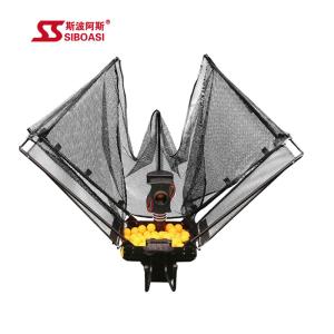 35-90 Balls/Minute Ping Pong Table Tennis Automatic Ball Machin Backhand