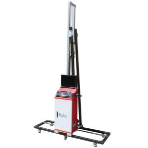 110V 9600dpi 3D Vertical Wall Inkjet Printer Wireless Operation