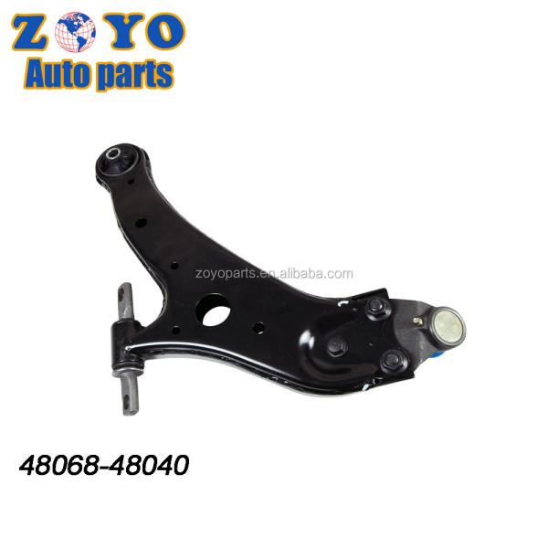 Toyota Venza 09-16 Low MOQ Auto Parts Right Control Arm with Nature Rubber Bushing